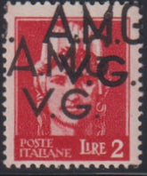 Italy and Italian Area - Triste #9Eb Mint\NH F - VF